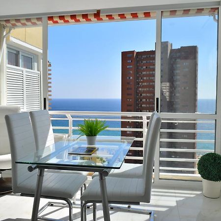 Los Caballos Vip Playa Levante Benidorm Eksteriør bilde