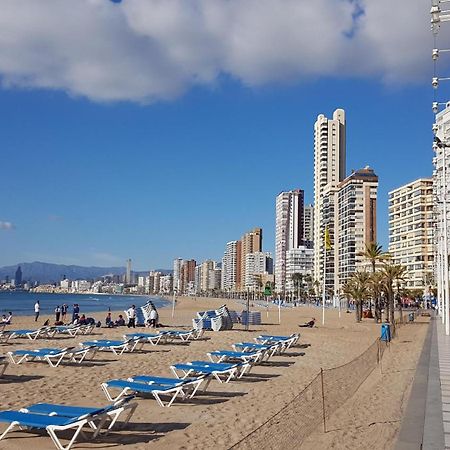 Los Caballos Vip Playa Levante Benidorm Eksteriør bilde