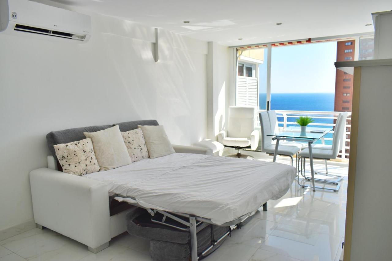 Los Caballos Vip Playa Levante Benidorm Eksteriør bilde