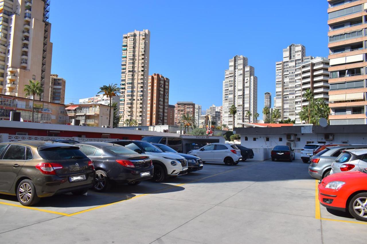 Los Caballos Vip Playa Levante Benidorm Eksteriør bilde
