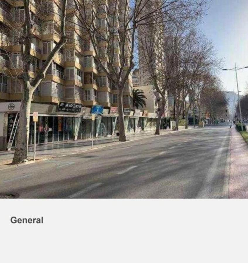 Los Caballos Vip Playa Levante Benidorm Eksteriør bilde